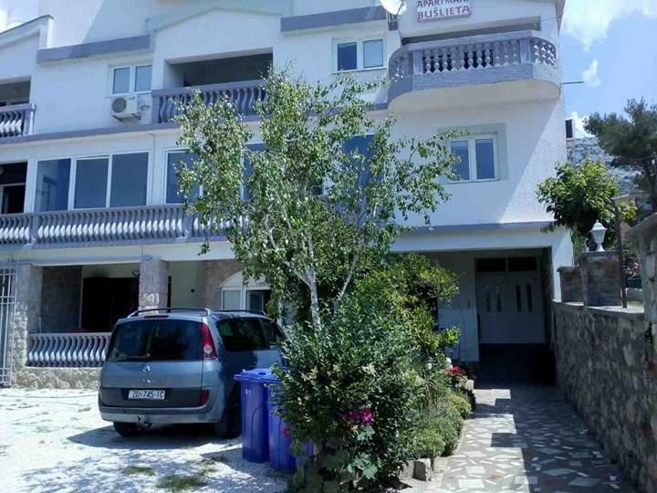 Apartment Busljeta Starigrad Paklenica Exterior foto